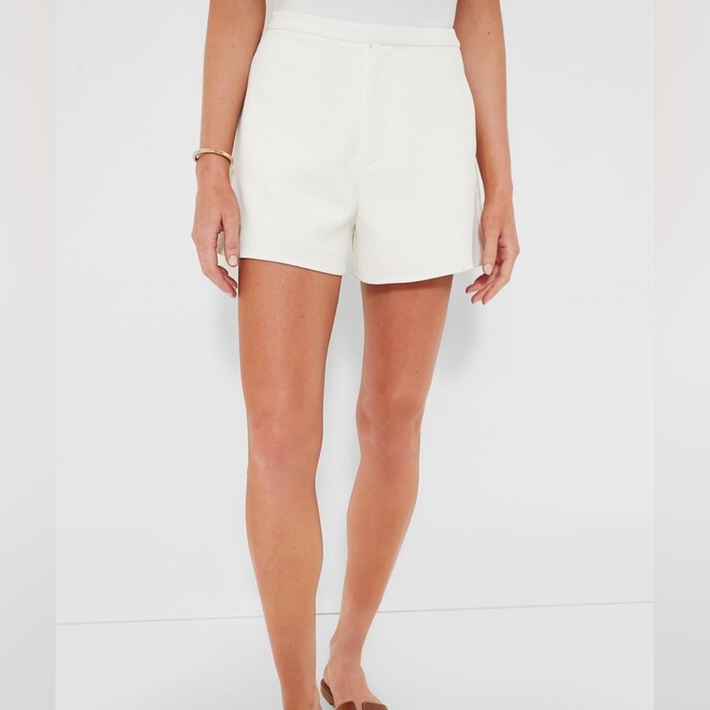 Tuckernuck Hyacinth House White Hallie Shorts size Medium